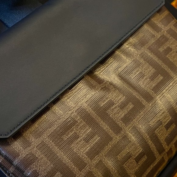 Fendi Black & Brown Zucca Backpack main image 7